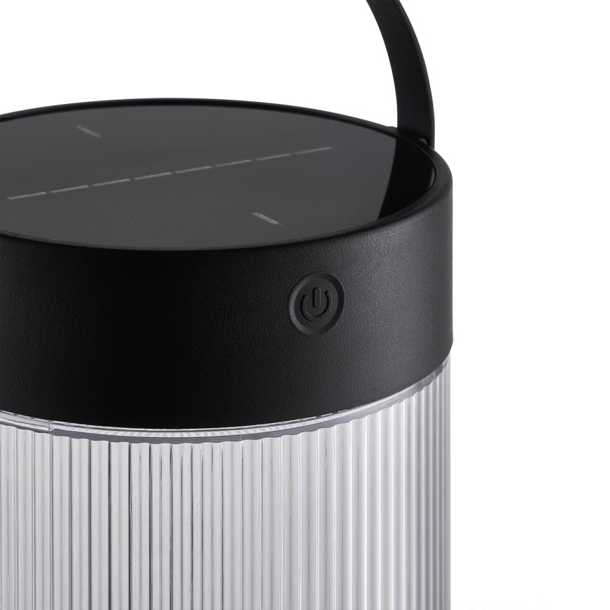 Nordlux - LED solarna lampa COUPAR LED/3,2W/3,7V crna