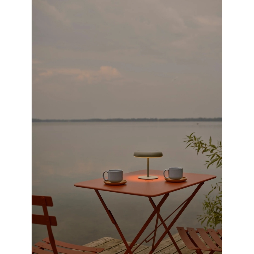 Nordlux - LED solarna lampa ELMER LED/2W/3,7V IP44 zelena