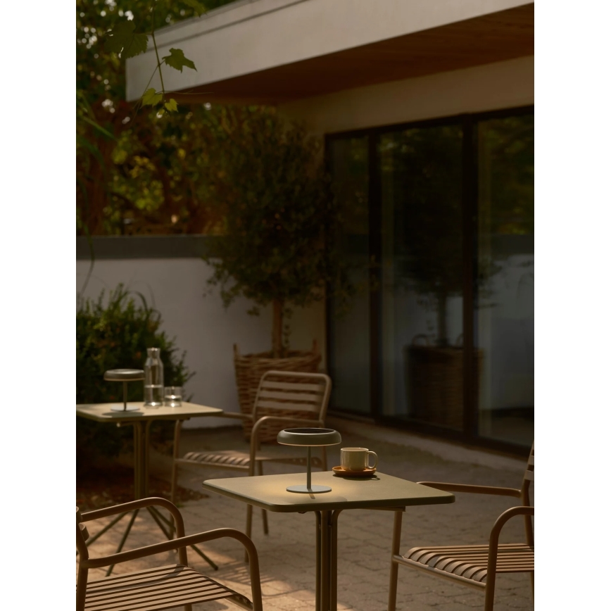 Nordlux - LED solarna lampa ELMER LED/2W/3,7V IP44 zelena