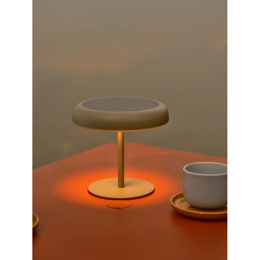 Nordlux - LED solarna lampa ELMER LED/2W/3,7V IP44 zelena