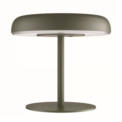 Nordlux - LED solarna lampa ELMER LED/2W/3,7V IP44 zelena
