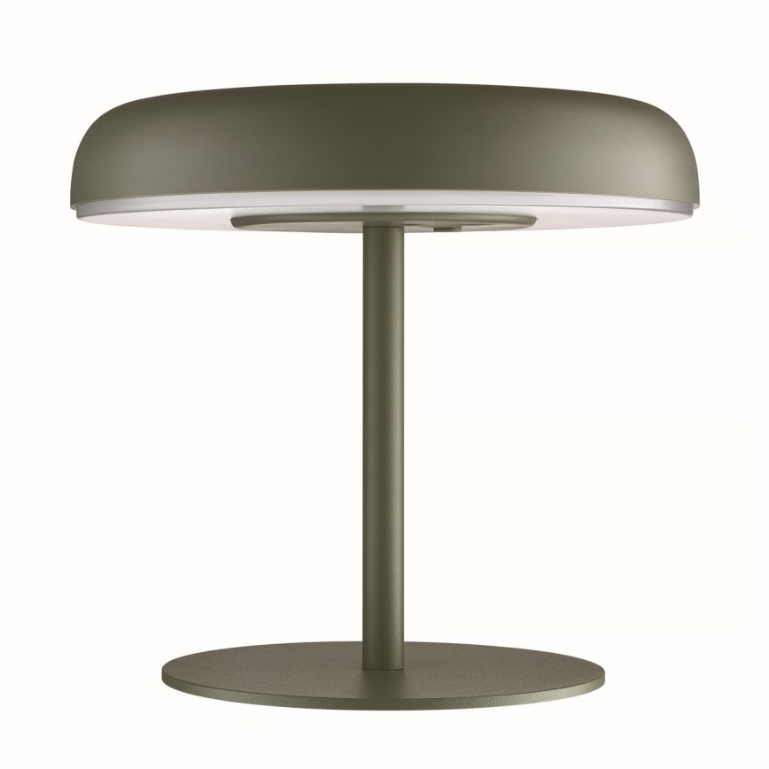 Nordlux - LED solarna lampa ELMER LED/2W/3,7V IP44 zelena