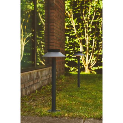 Nordlux - LED solarna lampa sa senzorom JUSTINA LED/5W/3,7V IP44 1800 mAh