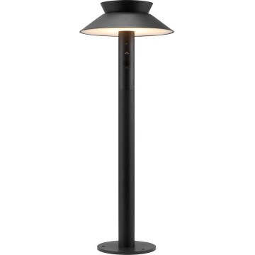 Nordlux - LED solarna lampa sa senzorom LED/5W/3,7V IP44 crna 60 cm