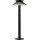 Nordlux - LED solarna lampa sa senzorom LED/5W/3,7V IP44 crna 60 cm