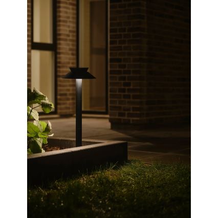 Nordlux - LED solarna lampa sa senzorom LED/5W/3,7V IP44 crna 60 cm
