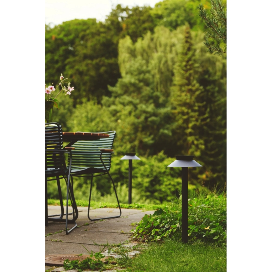 Nordlux - LED solarna lampa sa senzorom LED/5W/3,7V IP44 crna 60 cm