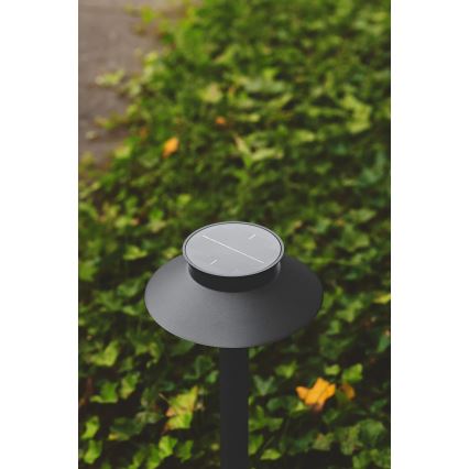 Nordlux - LED solarna lampa sa senzorom LED/5W/3,7V IP44 crna 60 cm
