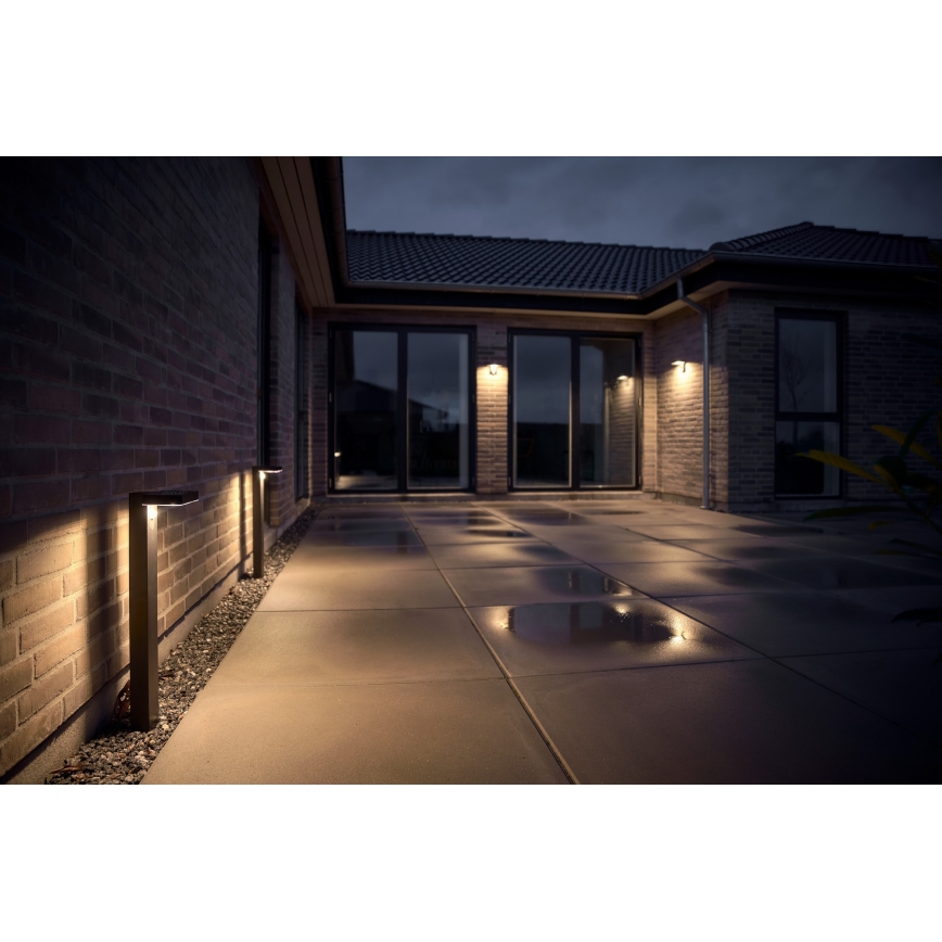 Nordlux - LED solarna lampa sa senzorom RICA LED/5W/3,7V 2200 mAh IP44