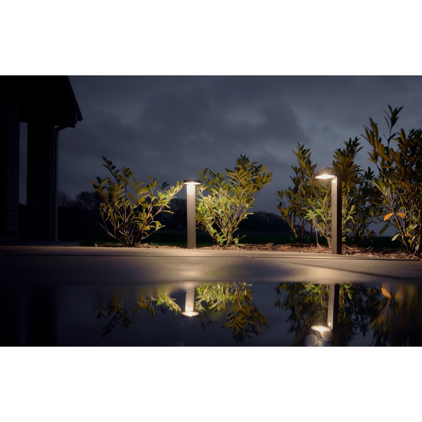 Nordlux - LED solarna lampa sa senzorom RICA LED/5W/3,7V 2200 mAh IP44