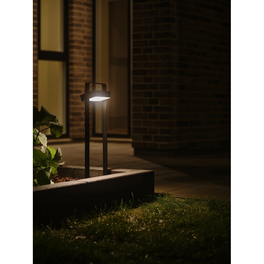 Nordlux - LED solarna lampa SAULIO LED/4,45W/3,7V IP44 2000 mAh 60 cm