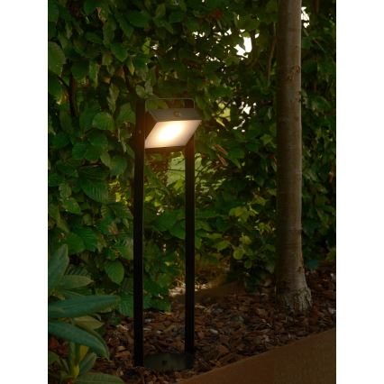 Nordlux - LED solarna lampa SAULIO LED/4,45W/3,7V IP44 2000 mAh 60 cm