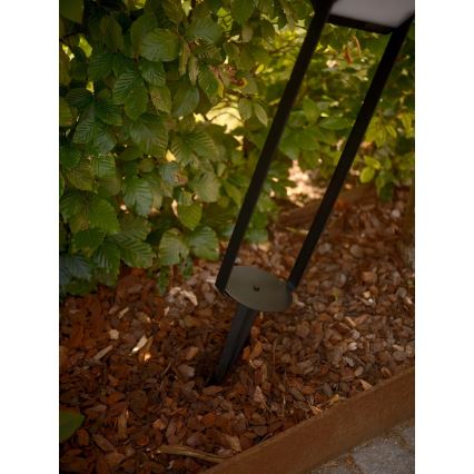 Nordlux - LED solarna lampa SAULIO LED/4,45W/3,7V IP44 2000 mAh 60 cm