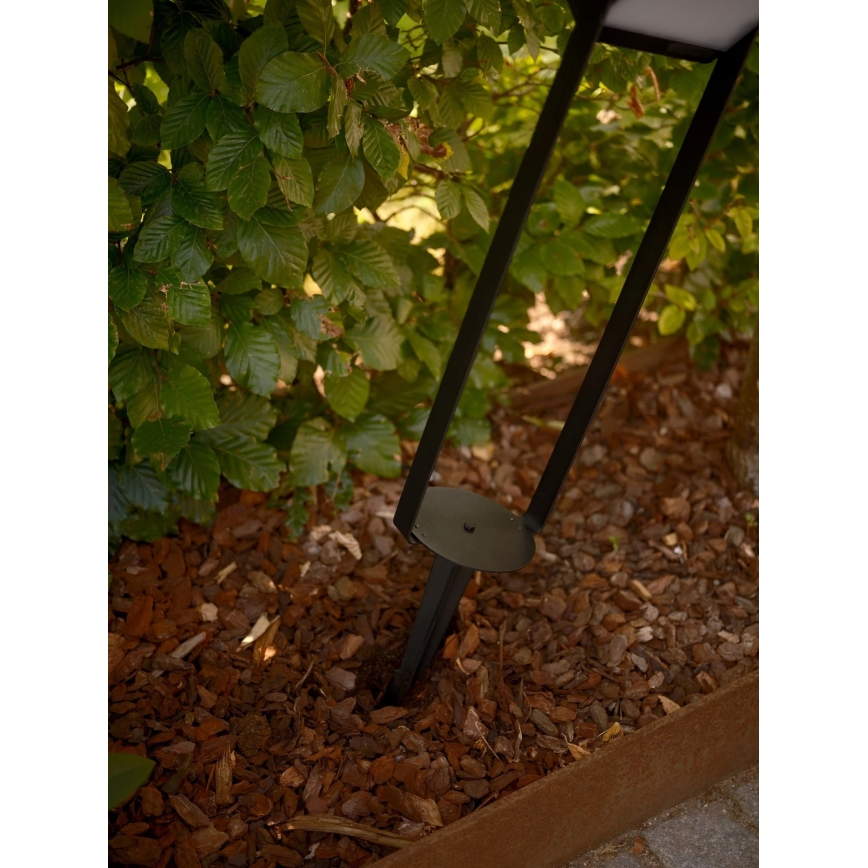 Nordlux - LED solarna lampa SAULIO LED/4,45W/3,7V IP44 2000 mAh 60 cm