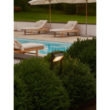 Nordlux - LED solarna lampa SAULIO LED/4,45W/3,7V IP44 2000 mAh 60 cm