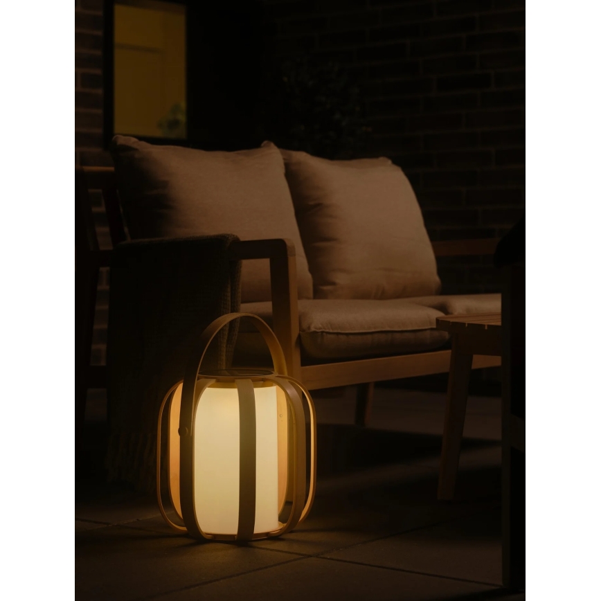 Nordlux - LED solarna svetiljka BOB LED/3,5W/3,7V IP44