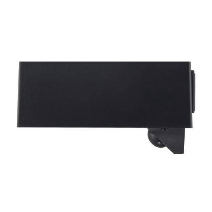 Nordlux - LED solarno zidno svetlo sa senzorom MONAY LED/5W/5V 3000K IP44 2000 mAh crno