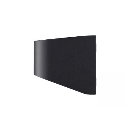 Nordlux - LED solarna svetiljka sa senzorom MARCELLIO LED/5W/5V IP54 2200 mAh crna
