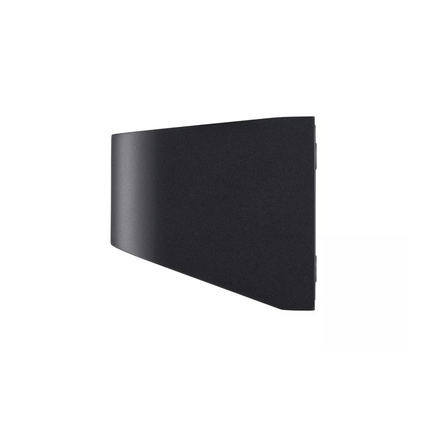 Nordlux - LED solarna svetiljka sa senzorom MARCELLIO LED/5W/5V IP54 2200 mAh crna