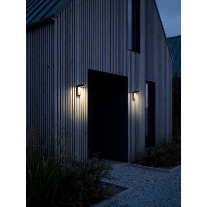 Nordlux - LED solarno zidno svetlo sa senzorom ALYA LED/5W/3,7V IP44 2200 mAh