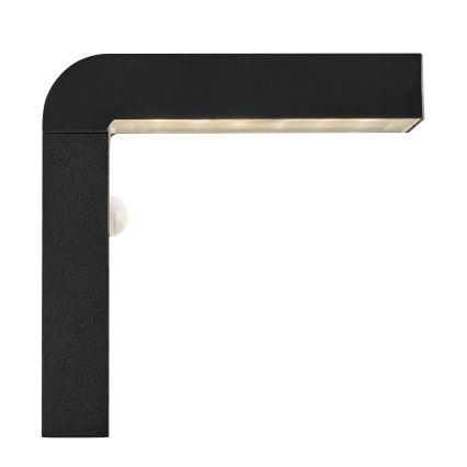 Nordlux - LED solarno zidno svetlo sa senzorom ALYA LED/5W/3,7V IP44 2200 mAh