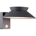 Nordlux - LED solarno zidno svetlo sa senzorom JUSTINA LED/5W/3,7V IP44 1800 mAh
