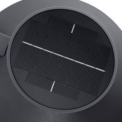 Nordlux - LED solarno zidno svetlo sa senzorom JUSTINA LED/5W/3,7V IP44 1800 mAh