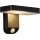 Nordlux - LED solarno zidno svetlo sa senzorom RICA LED/5W/3,7V IP44 2200 mAh četvrtasto