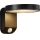Nordlux - LED solarno zidno svetlo sa senzorom RICA LED/5W/3,7V IP44 2200 mAh okruglo