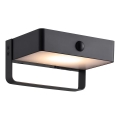 Nordlux - LED solarno zidno svetlo SAULIO LED/4,45W/3,7V IP44