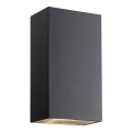 Nordlux - LED spoljašnja zidna lampa ROLD LED/10,5W/230V 3000K IP54 crna