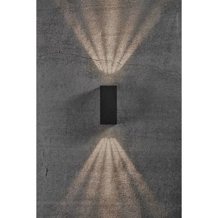 Nordlux - LED spoljna zidna svetiljka ASBOL LED/13,3W/230V 3000K IP44 crna