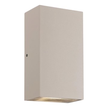 Nordlux - LED Spoljašnja zidna svetiljka ROLD LED/10,5W/230V 3000K IP54 krem
