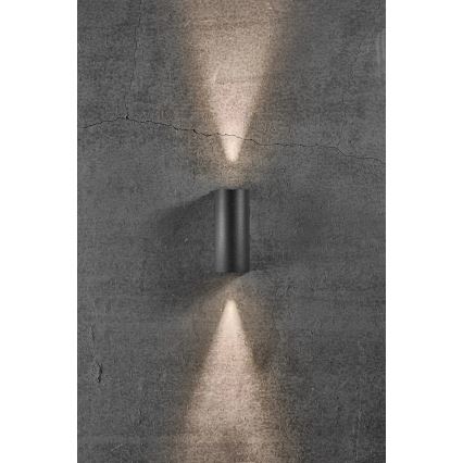 Nordlux - LED spoljna zidna svetiljka ASBOL LED/13,3W/230V 3000K IP44 crna