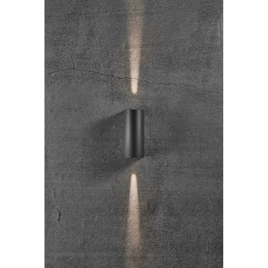 Nordlux - LED spoljna zidna svetiljka ASBOL LED/13,3W/230V 3000K IP44 crna
