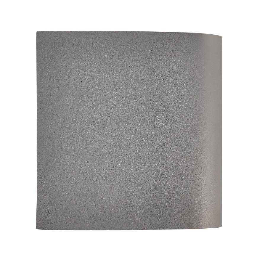 Nordlux - LED spoljašnje zidno svetlo CANTO 2xLED/5,5W/230V IP44 siva