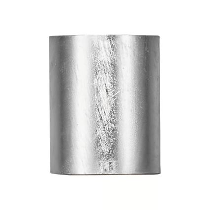 Nordlux - LED spoljašnje zidno svetlo CANTO 2xLED/5,5W/230V IP44 srebrna