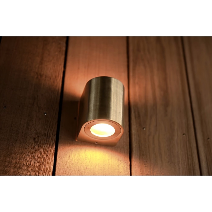 Nordlux - LED spoljašnje zidno svetlo CANTO 2xLED/5,5W/230V IP44 zlatno
