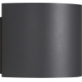 Nordlux - LED spoljašnje zidno svetlo MILDA LED/4,9W/230V IP44 antracit
