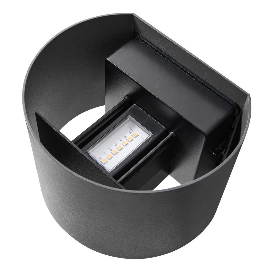 Nordlux - LED spoljašnje zidno svetlo MILDA LED/4,9W/230V IP44 antracit