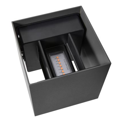 Nordlux - LED spoljašnje zidno svetlo MILDA LED/4,9W/230V IP44 antracit