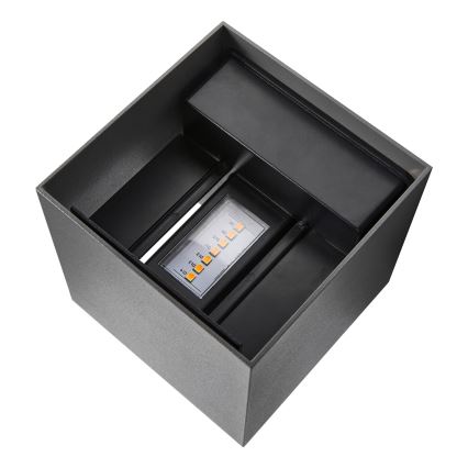 Nordlux - LED spoljašnje zidno svetlo MILDA LED/4,9W/230V IP44 antracit