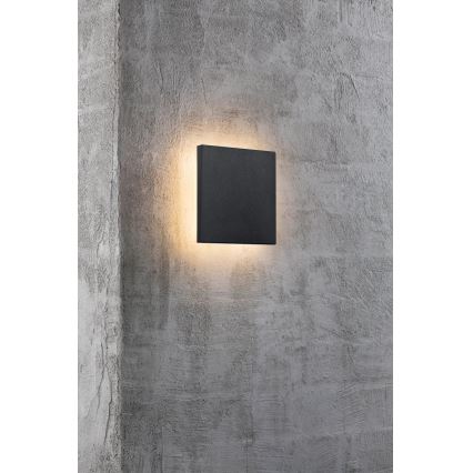 Nordlux - LED spoljašnja zidna svetiljka ARTEGO LED/7,2W/230V 3000K IP54 crna