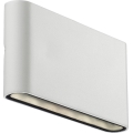 Nordlux - LED Spoljna zidna svetiljka KINVER LED/8,5W/230V IP54 bela