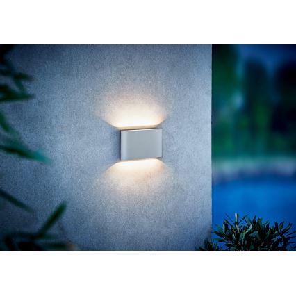 Nordlux - LED Spoljna zidna svetiljka KINVER LED/8,5W/230V IP54 bela