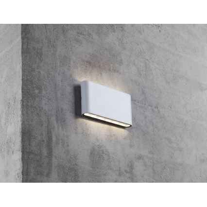 Nordlux - LED Spoljna zidna svetiljka KINVER LED/8,5W/230V IP54 bela