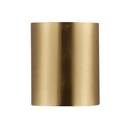 Nordlux - LED spoljno zidno svetilo CANTO 2xLED/5,5W/230V IP44 mesing