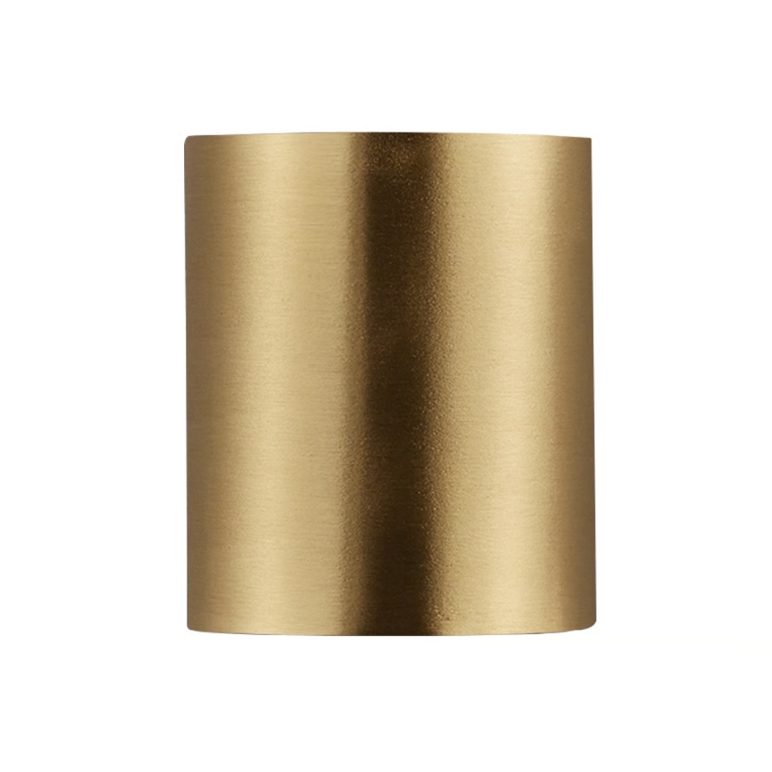 Nordlux - LED spoljno zidno svetilo CANTO 2xLED/5,5W/230V IP44 mesing