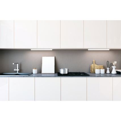 Nordlux - LED prigušiva svetiljka za montažu ispod ormarića LATONA LED/8W/230V 3000/4000K 56,2 cm