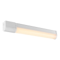 Nordlux - LED svetlo za montažu ispod ormarića sa utičnicom MALAIKA LED/6W/230V 3000K IP44 bela
